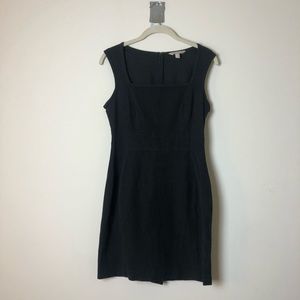 Banana Republic Petite Black Work Dress